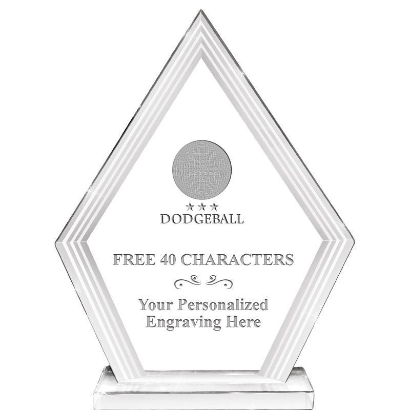 8" INFINITY PEAK CRYSTAL