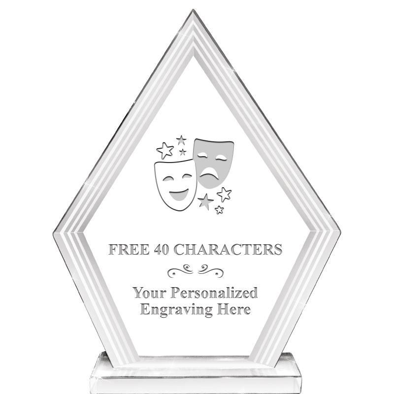 8" INFINITY PEAK CRYSTAL