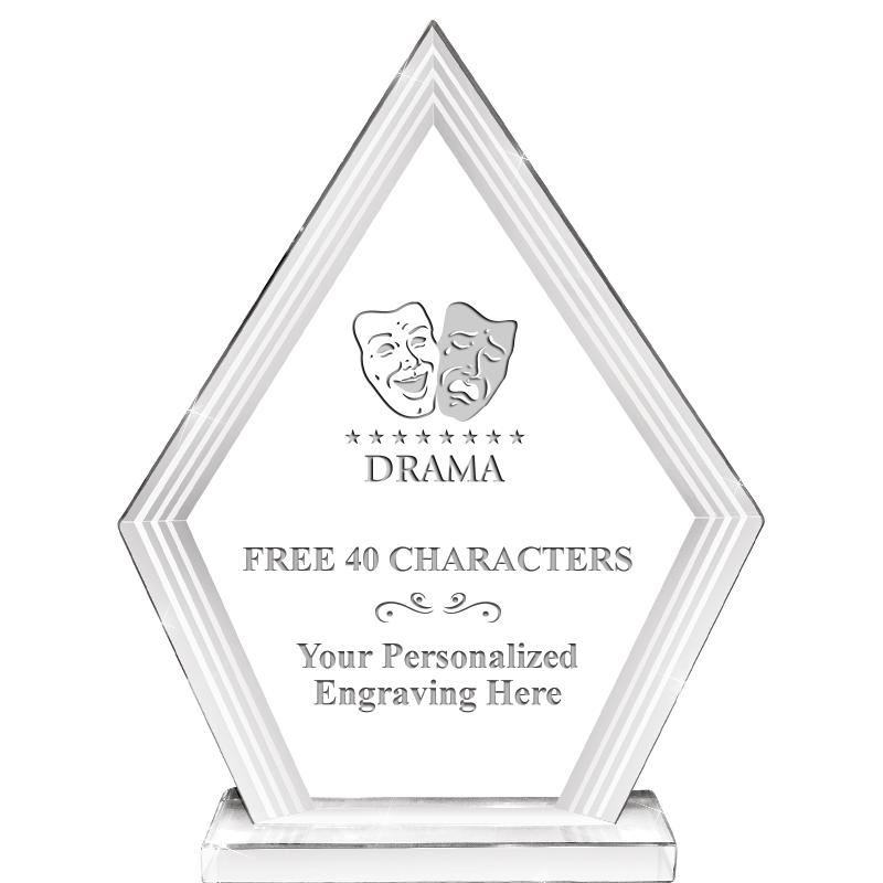 8" INFINITY PEAK CRYSTAL