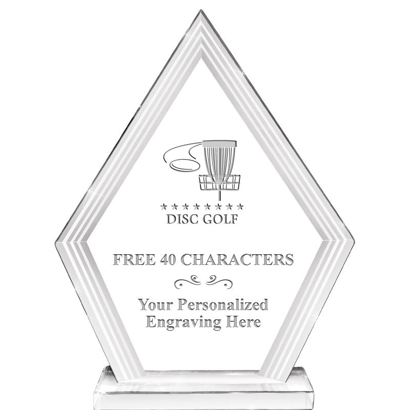 8" INFINITY PEAK CRYSTAL