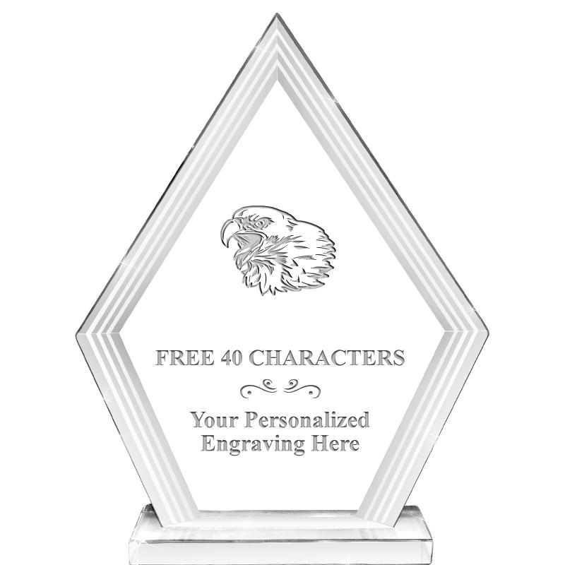 8" INFINITY PEAK CRYSTAL