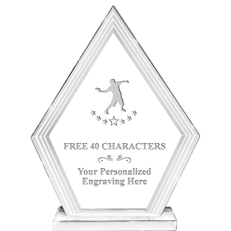 8" INFINITY PEAK CRYSTAL