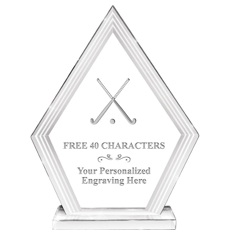 8" INFINITY PEAK CRYSTAL