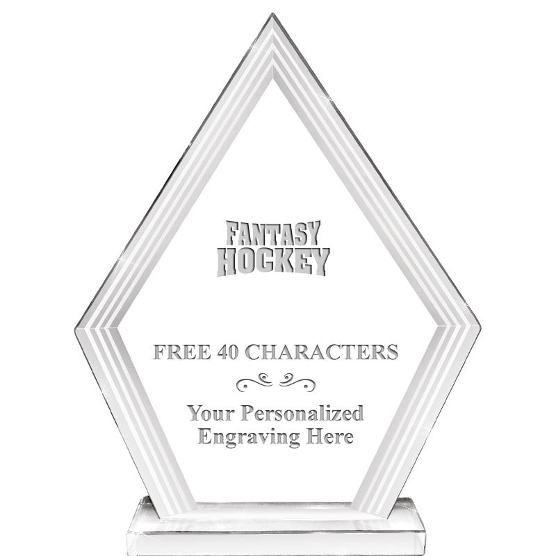 8" INFINITY PEAK CRYSTAL