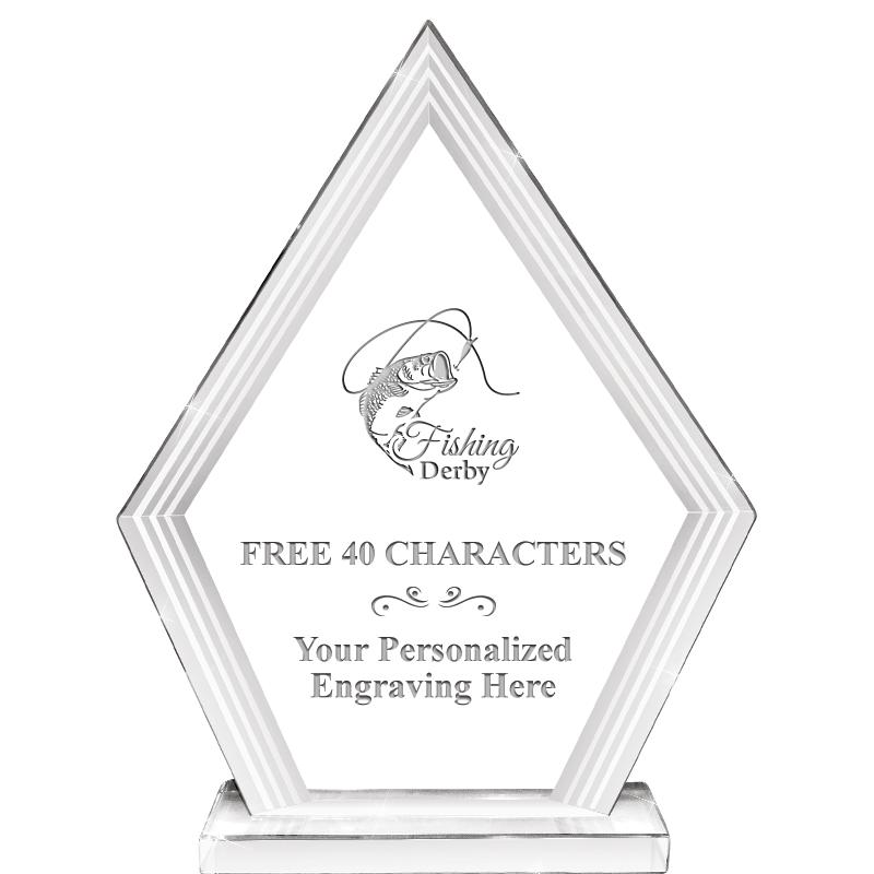 8" INFINITY PEAK CRYSTAL