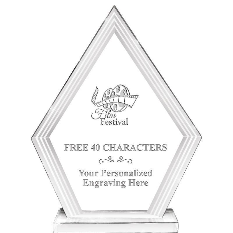 8" INFINITY PEAK CRYSTAL