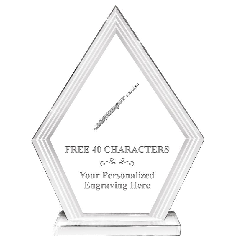 8" INFINITY PEAK CRYSTAL