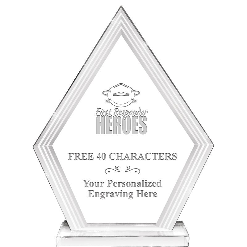 8" INFINITY PEAK CRYSTAL