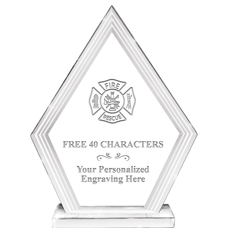 8" INFINITY PEAK CRYSTAL