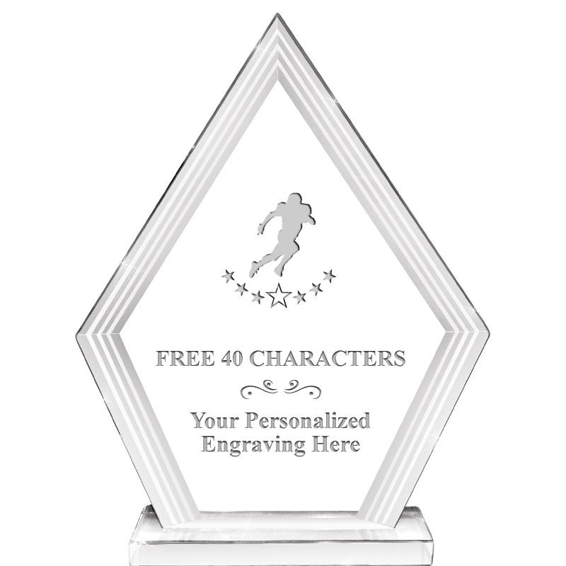 8" INFINITY PEAK CRYSTAL