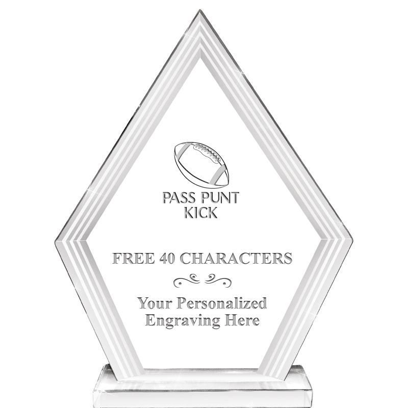 8" INFINITY PEAK CRYSTAL