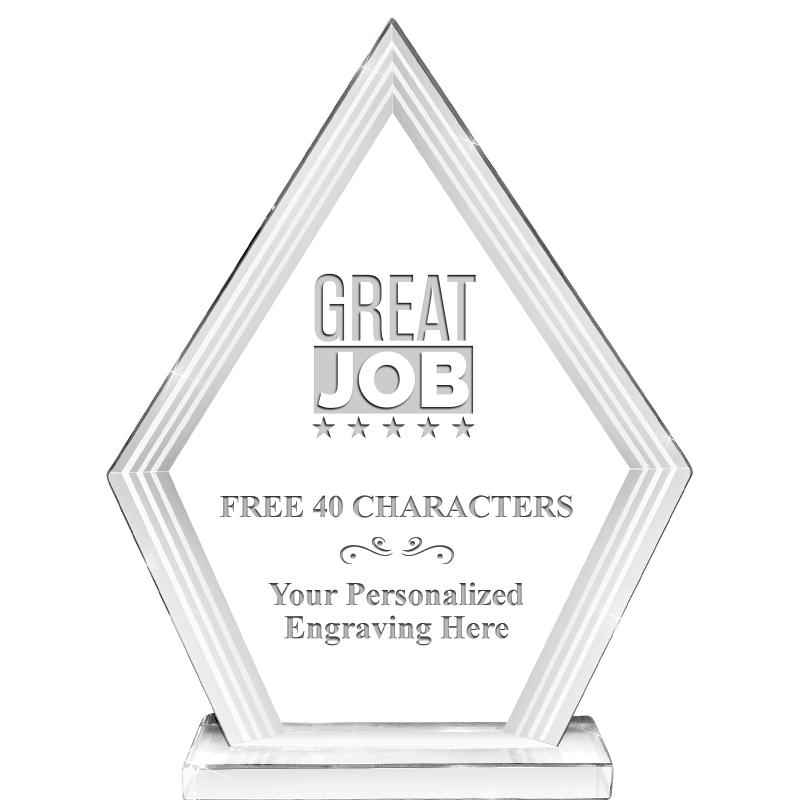 8" INFINITY PEAK CRYSTAL