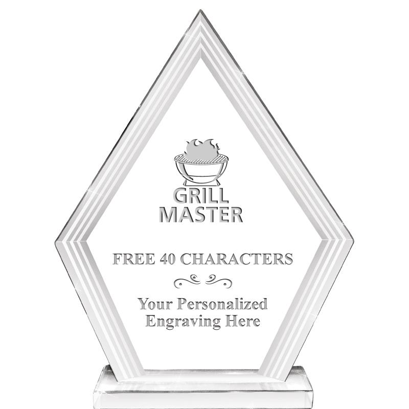 8" INFINITY PEAK CRYSTAL