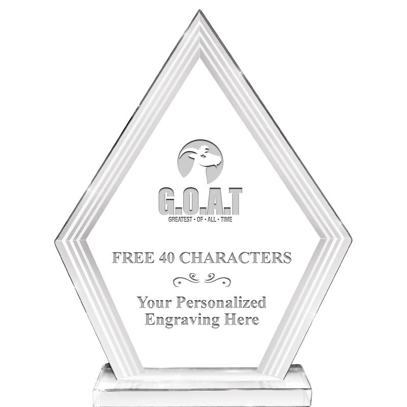 8" INFINITY PEAK CRYSTAL