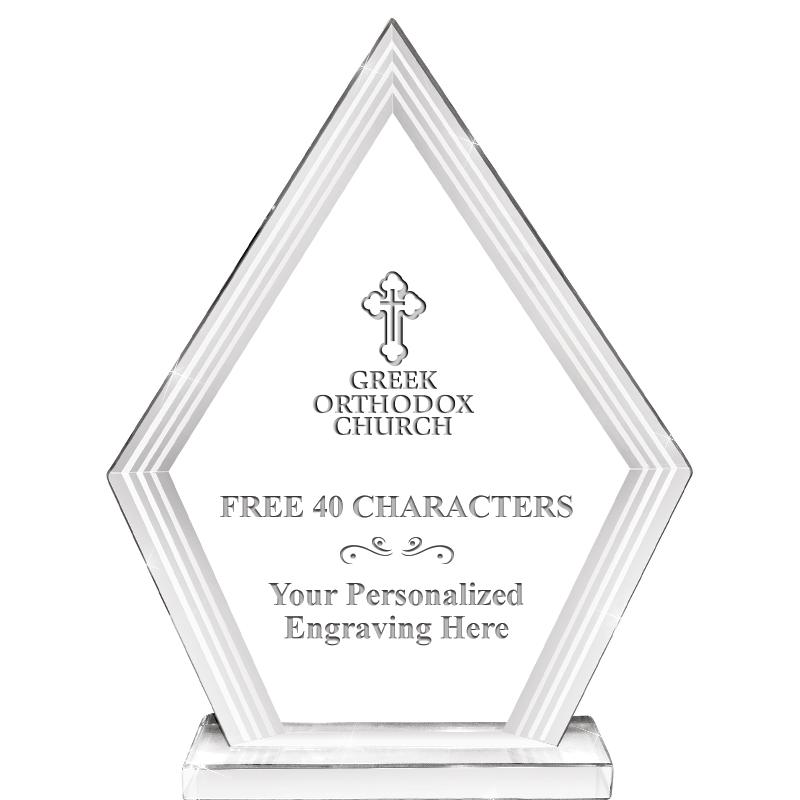 8" INFINITY PEAK CRYSTAL