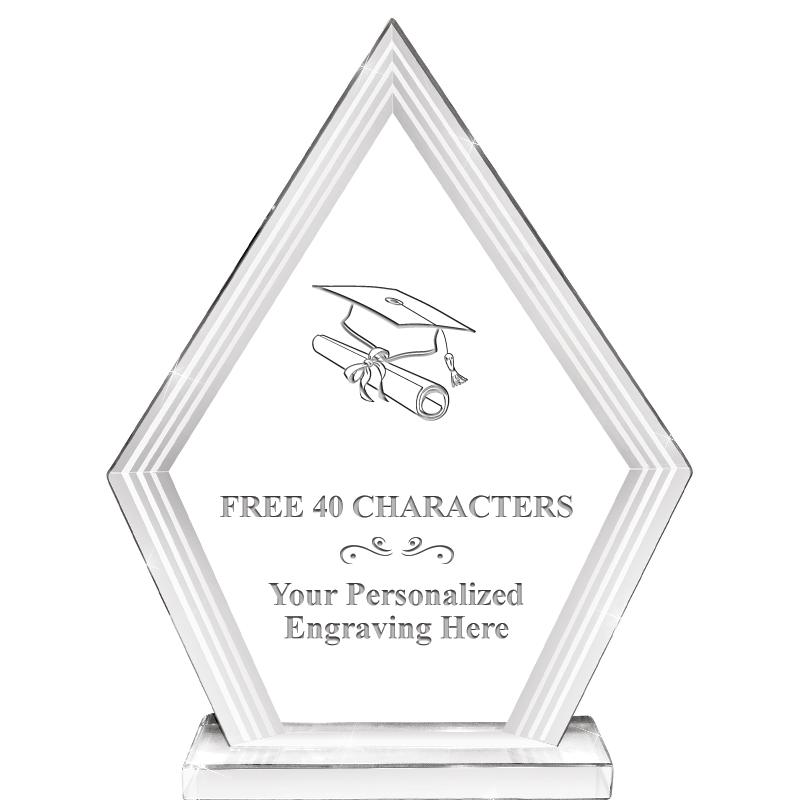 8" INFINITY PEAK CRYSTAL