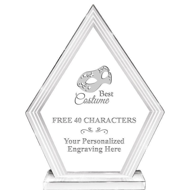 8" INFINITY PEAK CRYSTAL