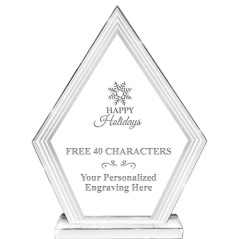 8" INFINITY PEAK CRYSTAL