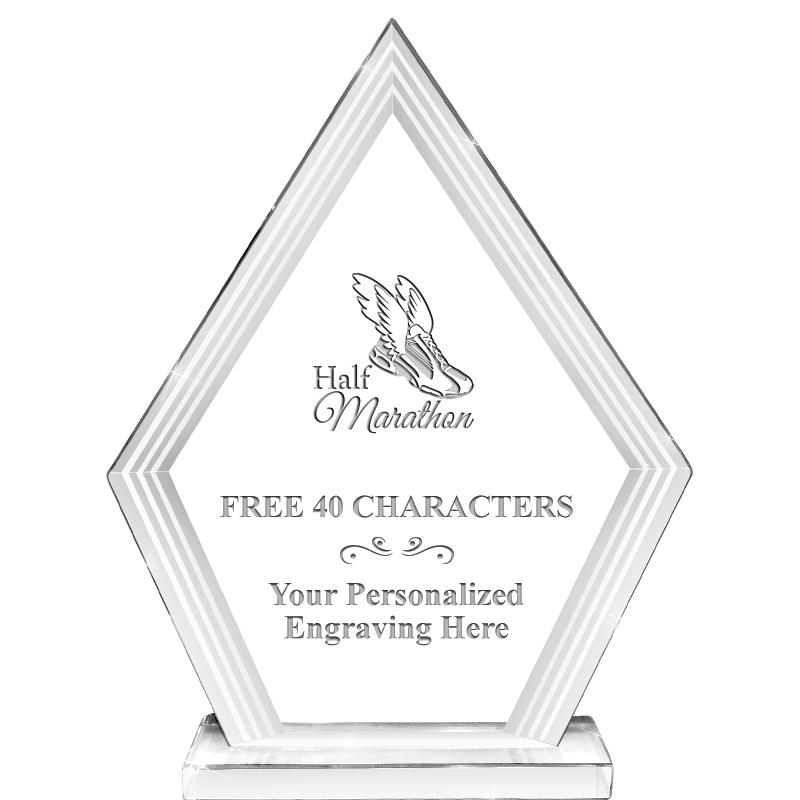 8" INFINITY PEAK CRYSTAL