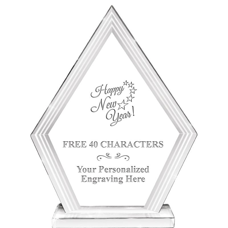 8" INFINITY PEAK CRYSTAL