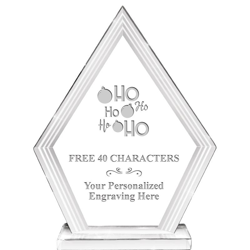 8" INFINITY PEAK CRYSTAL