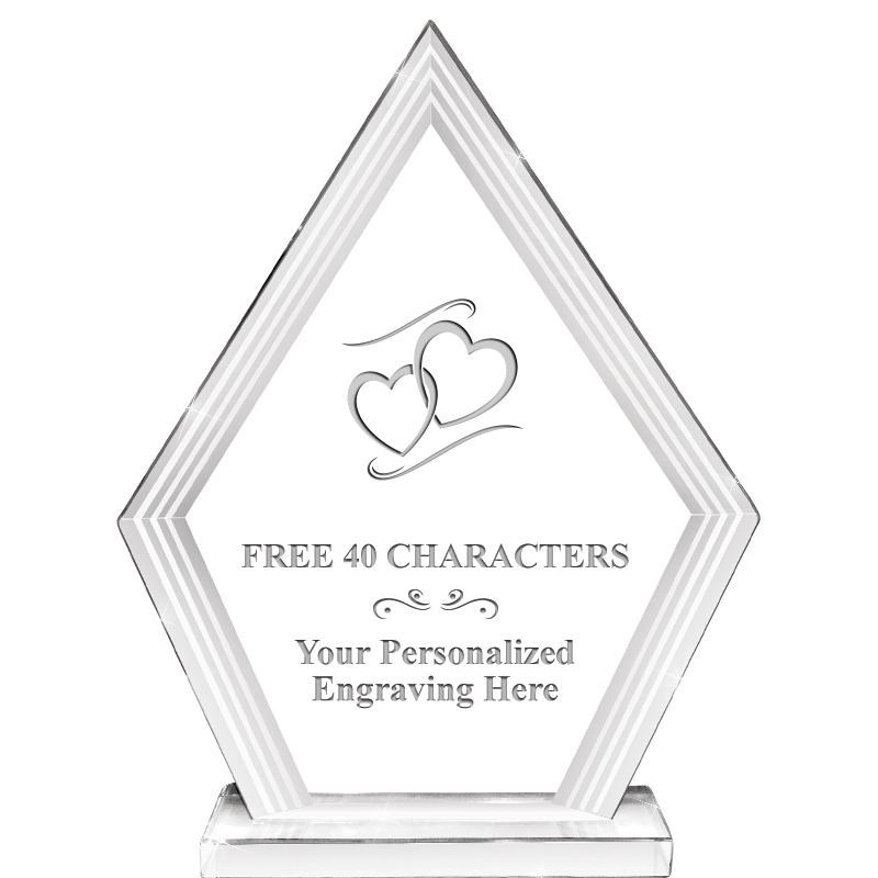 8" INFINITY PEAK CRYSTAL