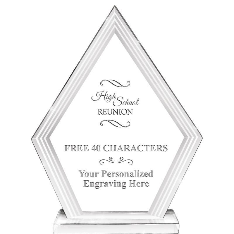 8" INFINITY PEAK CRYSTAL