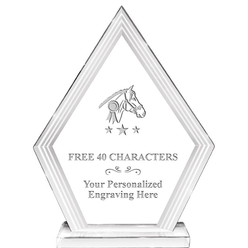 8" INFINITY PEAK CRYSTAL