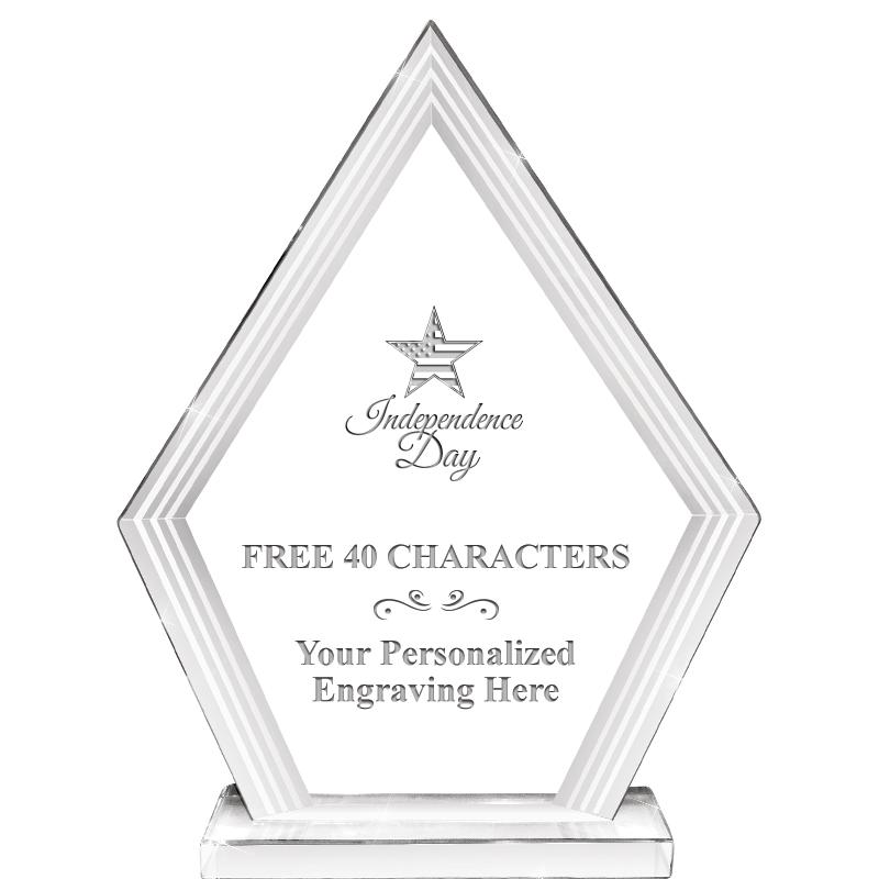 8" INFINITY PEAK CRYSTAL