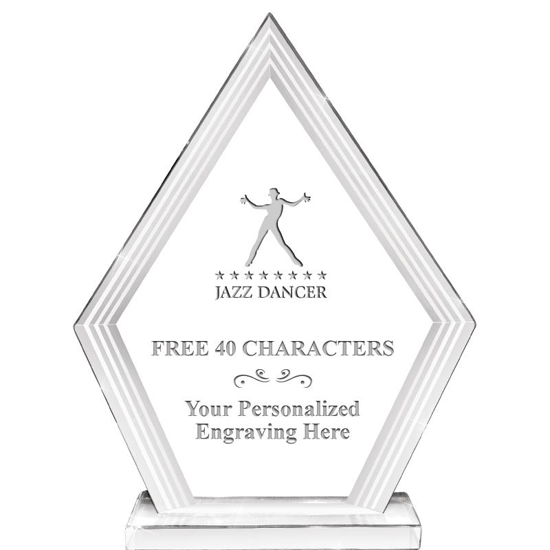 8" INFINITY PEAK CRYSTAL