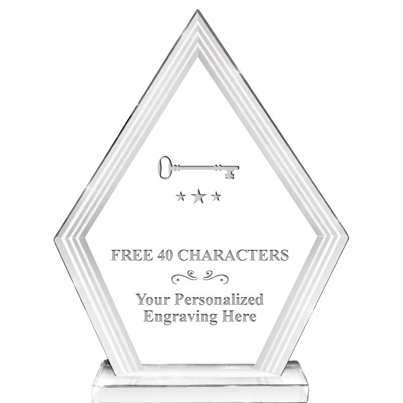 8" INFINITY PEAK CRYSTAL