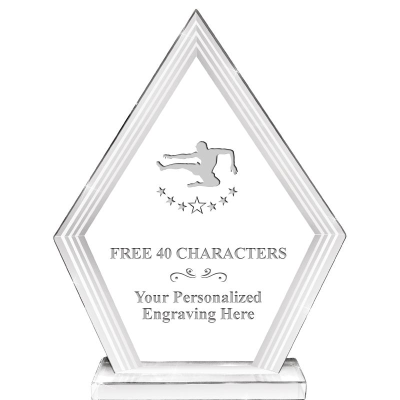 8" INFINITY PEAK CRYSTAL