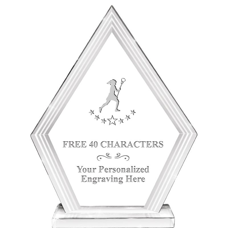 8" INFINITY PEAK CRYSTAL