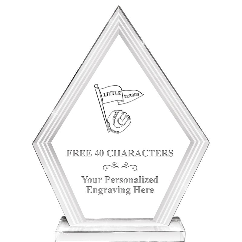 8" INFINITY PEAK CRYSTAL