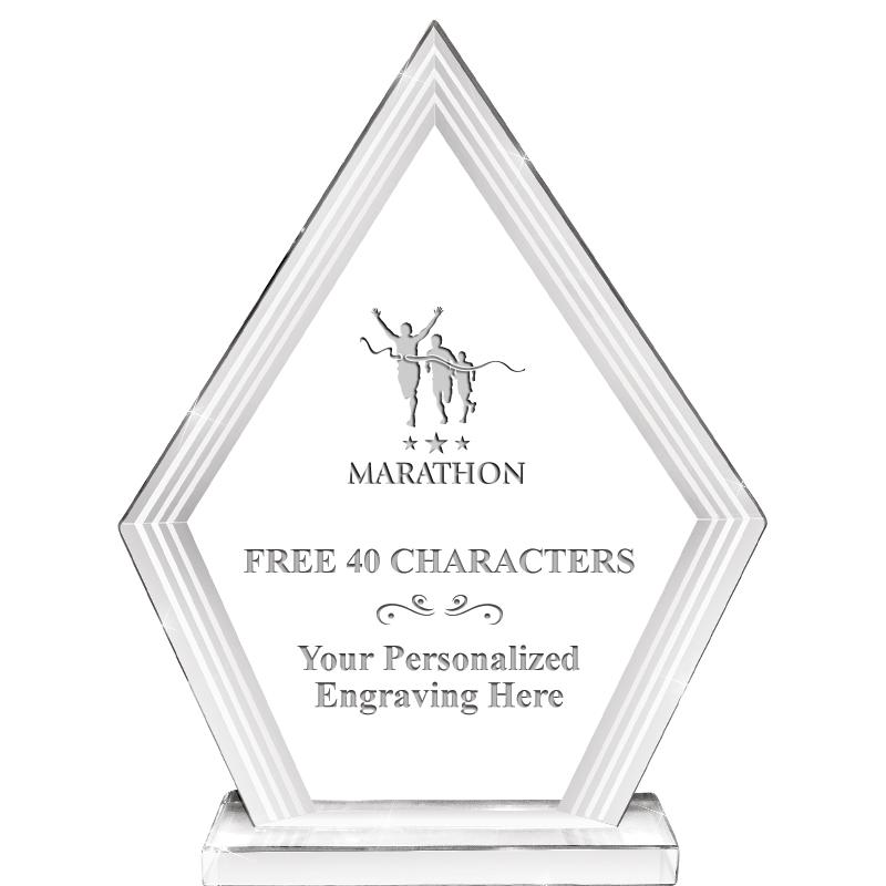 8" INFINITY PEAK CRYSTAL