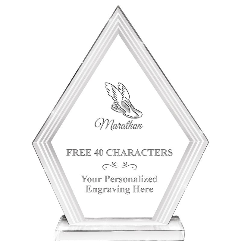 8" INFINITY PEAK CRYSTAL