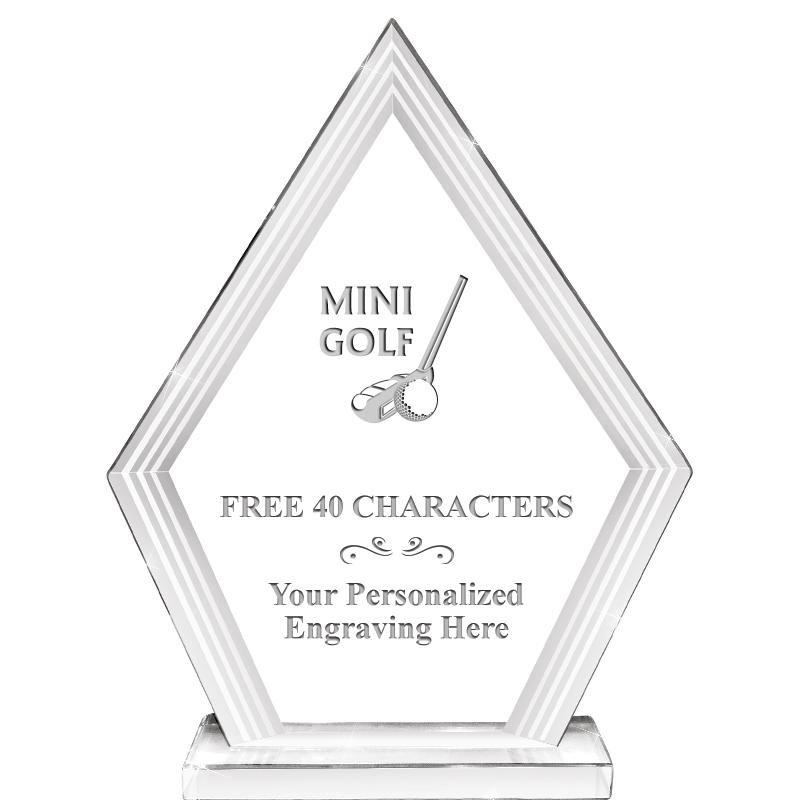 8" INFINITY PEAK CRYSTAL