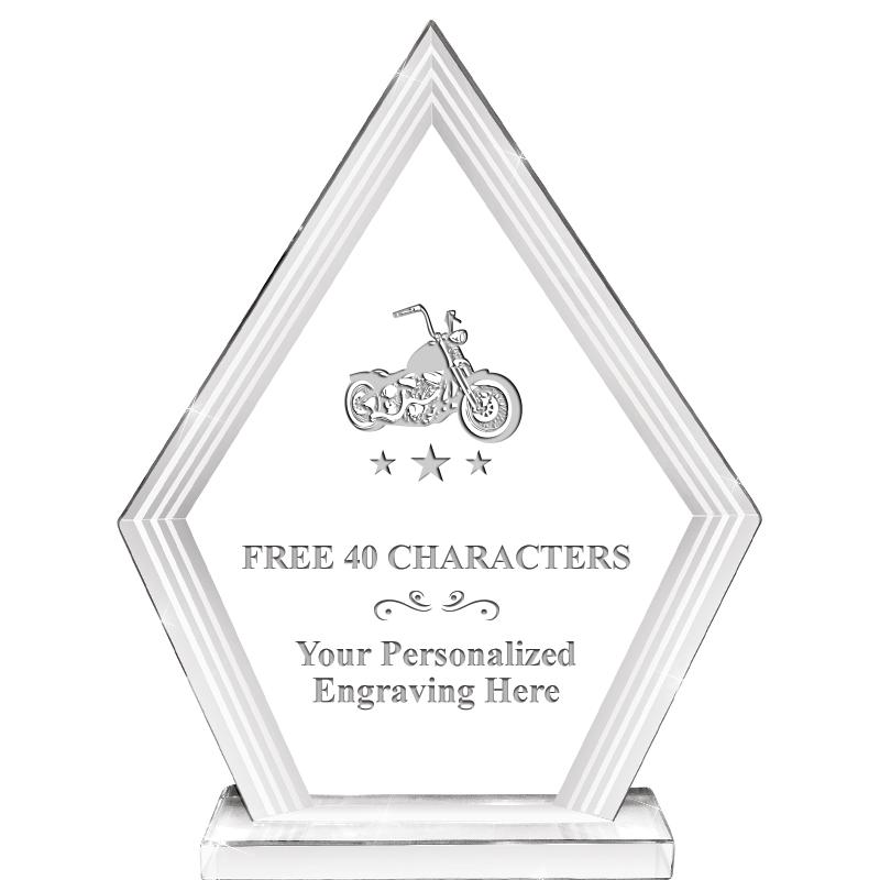 8" INFINITY PEAK CRYSTAL