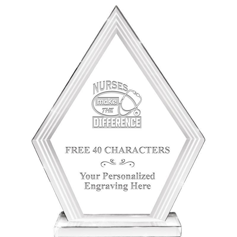 8" INFINITY PEAK CRYSTAL