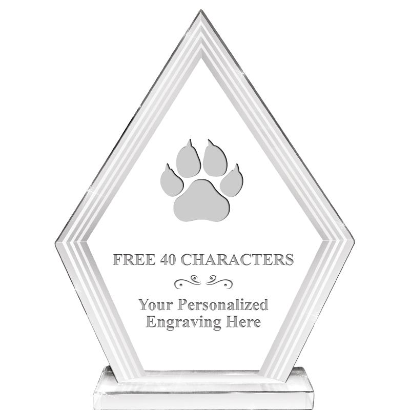 8" INFINITY PEAK CRYSTAL