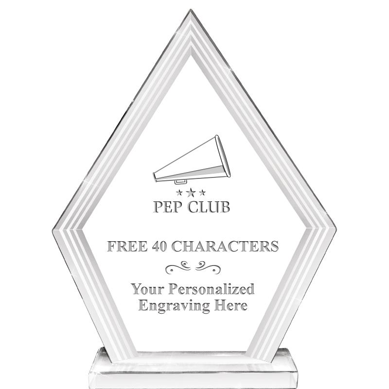 8" INFINITY PEAK CRYSTAL