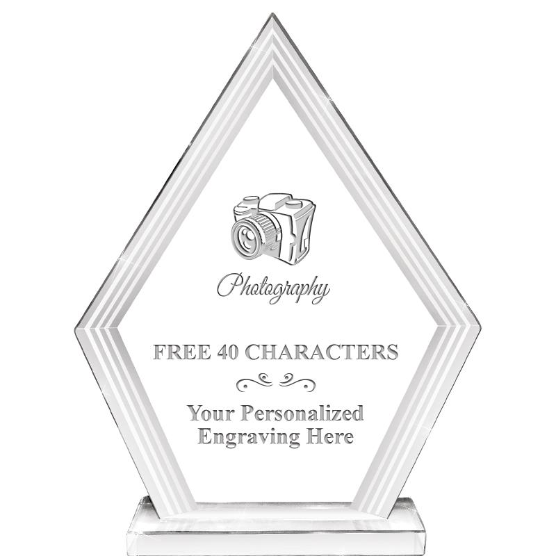 8" INFINITY PEAK CRYSTAL