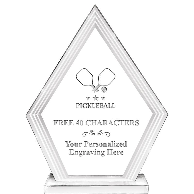 8" INFINITY PEAK CRYSTAL