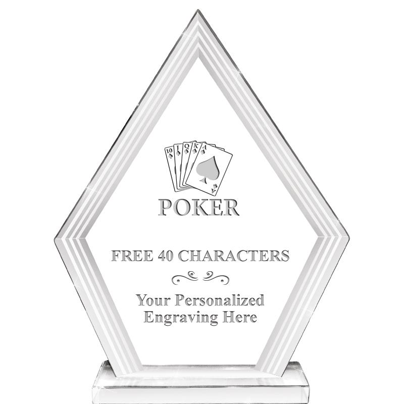 8" INFINITY PEAK CRYSTAL