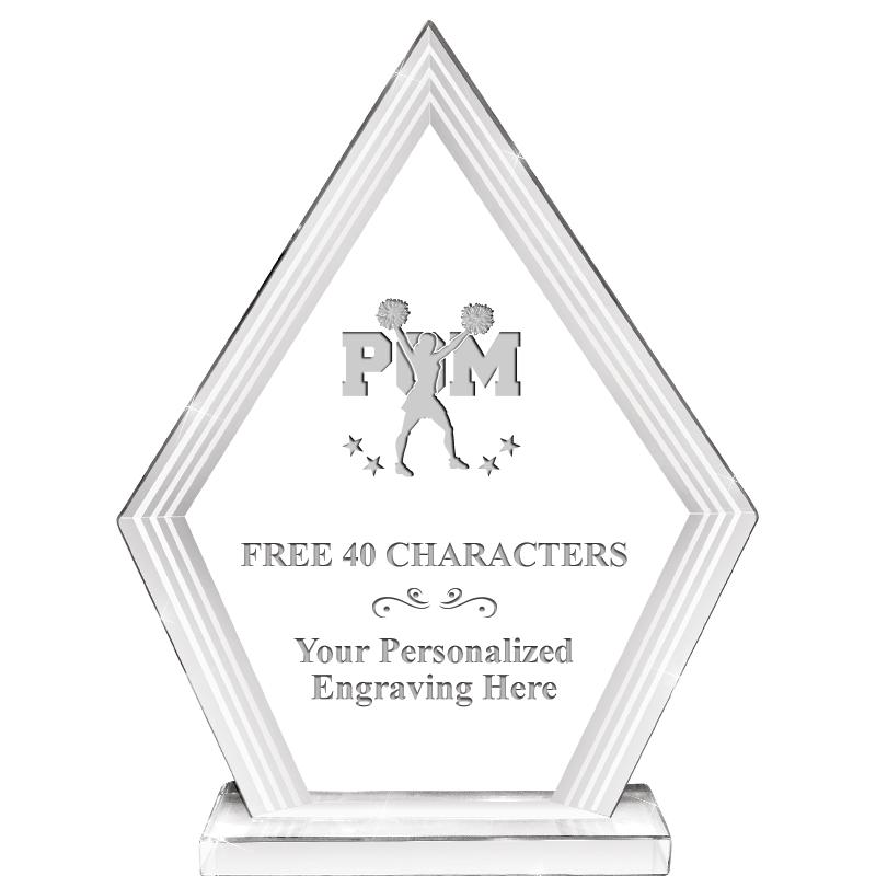 8" INFINITY PEAK CRYSTAL