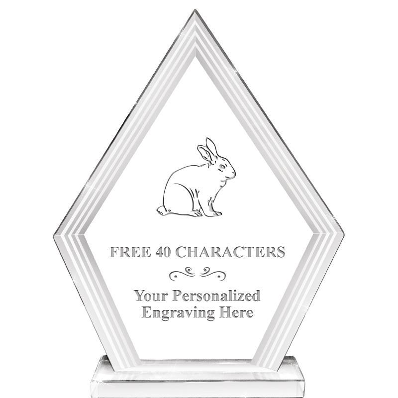 8" INFINITY PEAK CRYSTAL