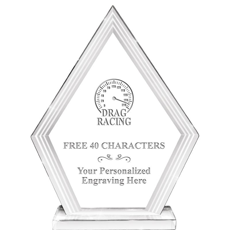 8" INFINITY PEAK CRYSTAL