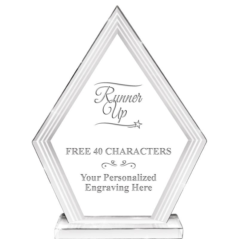 8" INFINITY PEAK CRYSTAL