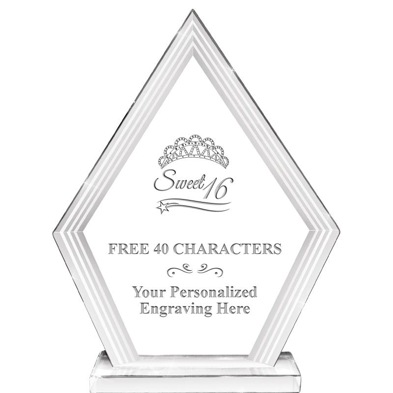 8" INFINITY PEAK CRYSTAL