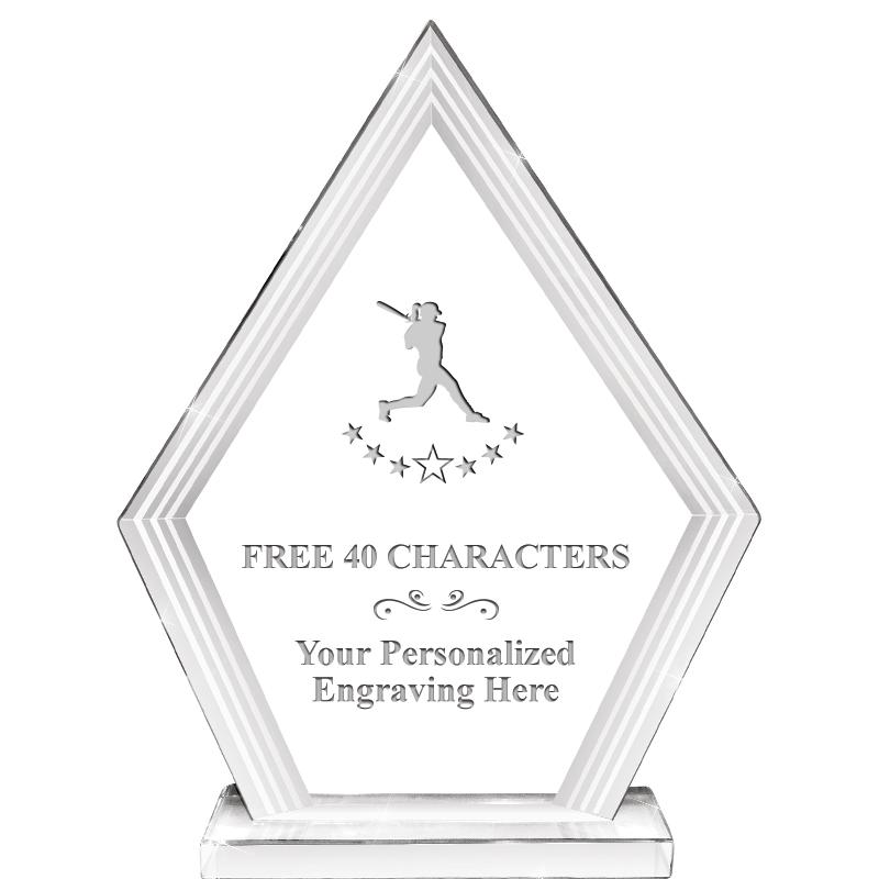 8" INFINITY PEAK CRYSTAL